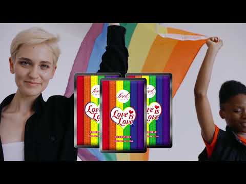 Lubricante Feel Love 20ml LOVE IS LOVE