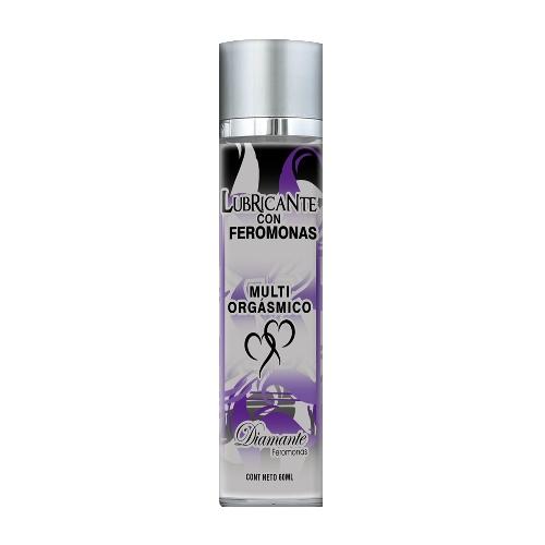 [DLUB-MULT] Lubricante C/Feromonas -Lujo- 60ml MULTIORGASMICO