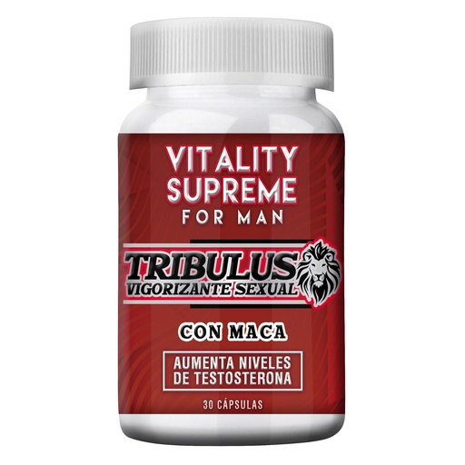 Vitality TRIBULUS 30caps. FOR MAN