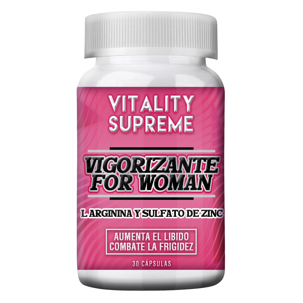 [VITA-WOM] Vitality Supreme 30caps. FOR WOMAN