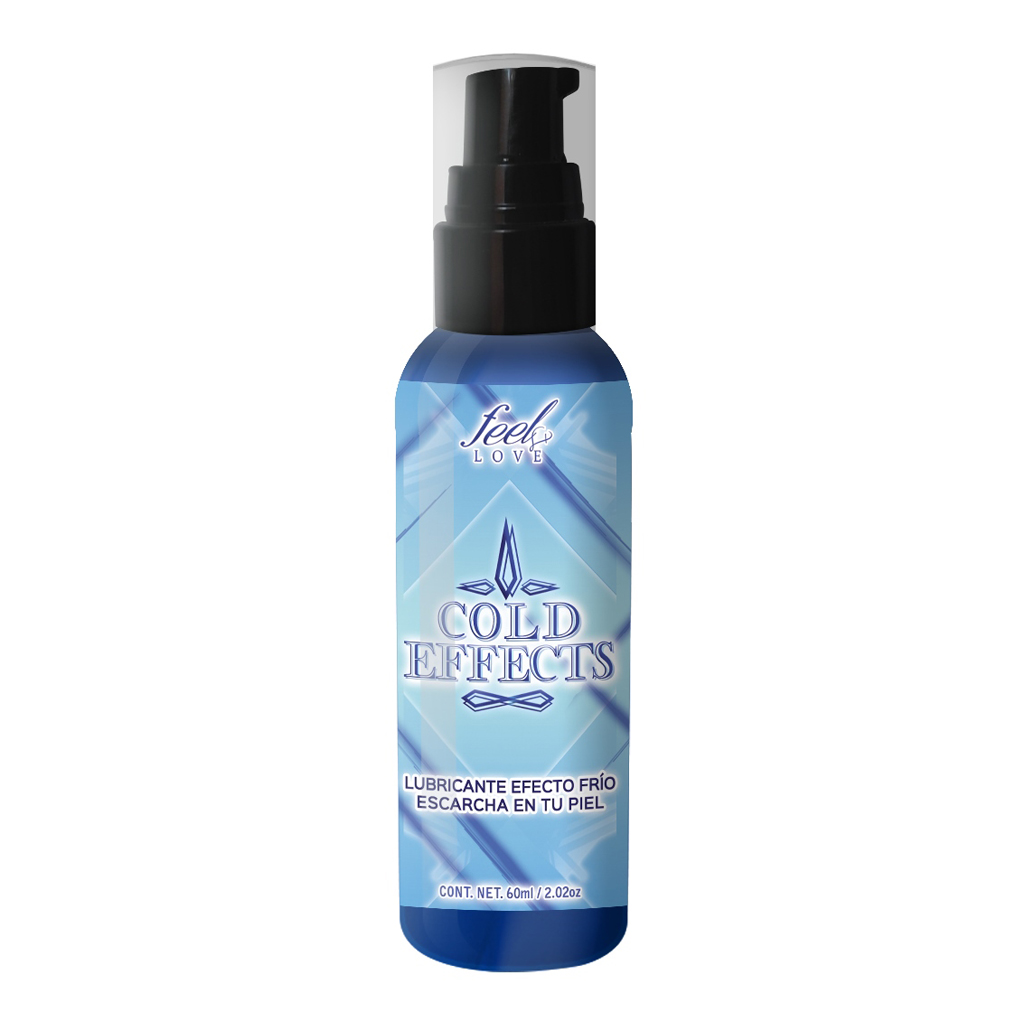 Lubricante en Frio COLD EFFECTS 60ml