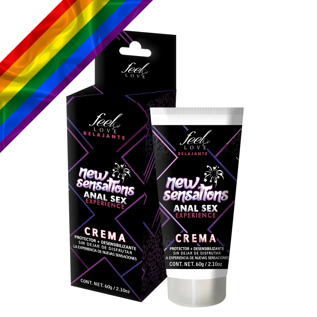 [NEW-SEN60] Anal Sex New Sensations 60ml CREMA