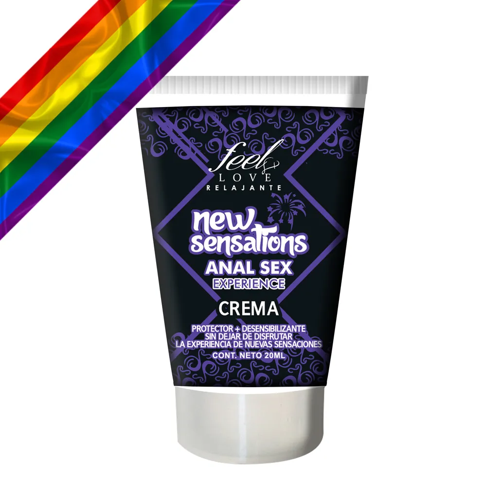 [NEW-SEN20] Anal Sex New Sensations 20ml CREMA