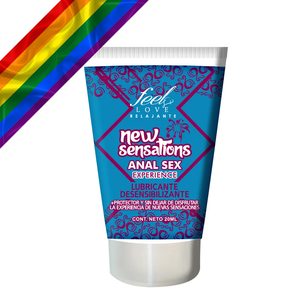 [NEW-LUB20] Anal Sex New Sensations 20ml LUBRICANTE