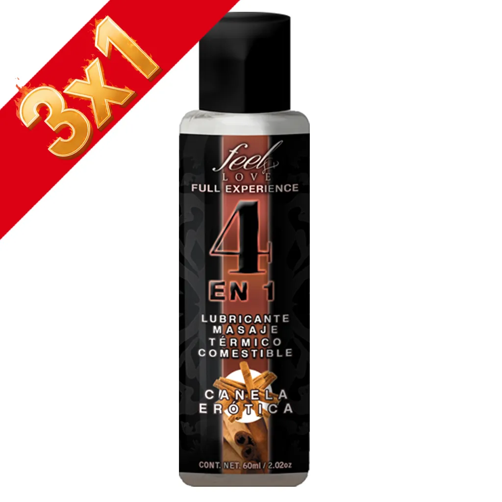 [41-60-CAER] 4 EN 1 - 60ml CANELA EROTICA