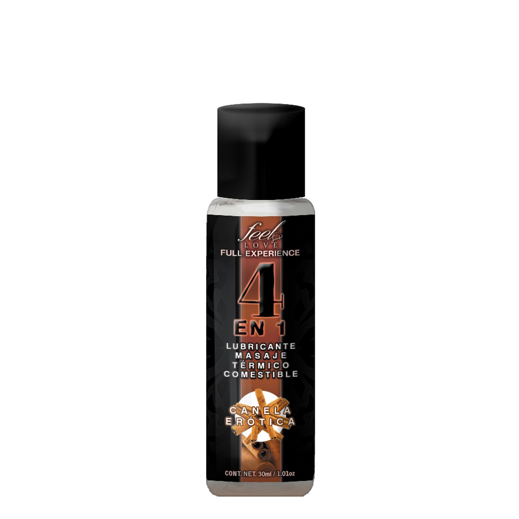 [41-30-CAER] 4 EN 1 - 30ml CANELA EROTICA