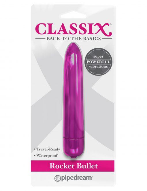 JUGUETES - CLASSIX ROCKET BULLET PINK