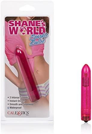JUGUETES - SHANES WORLD SPARKLE BULLET PINK