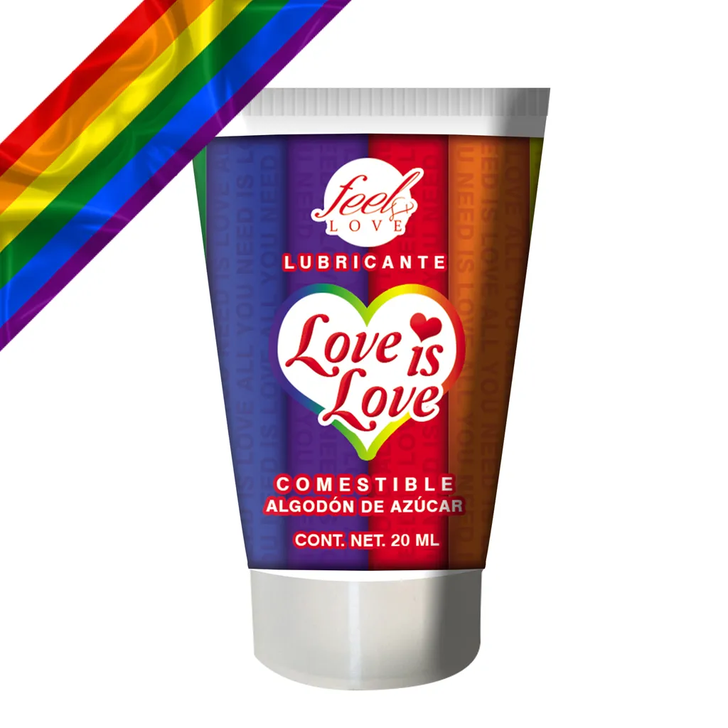 [FEEL-LOVE20] Lubricante Feel Love 20ml LOVE IS LOVE