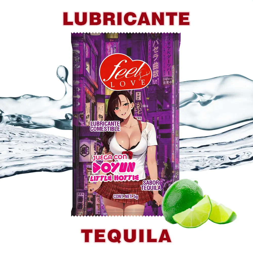 Sobre LUBRICANTE  TEQUILA 5ml