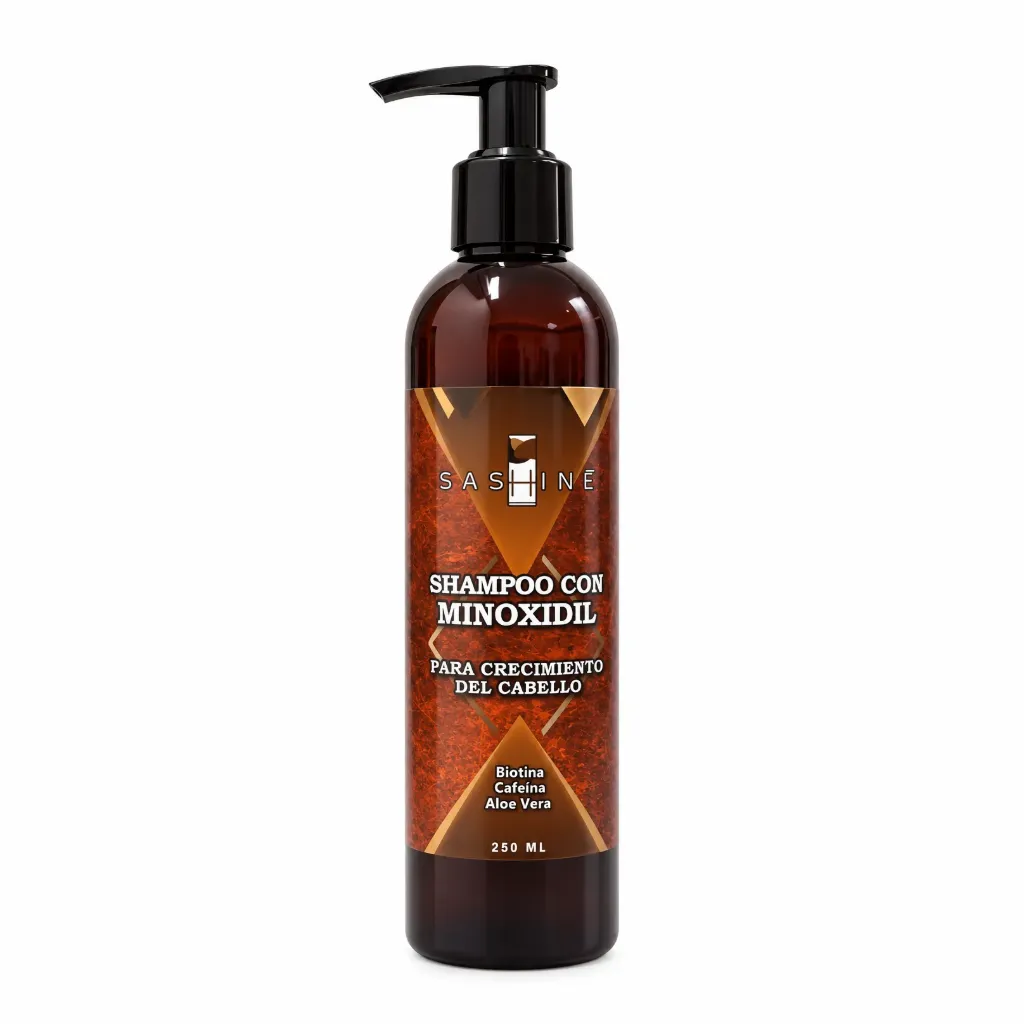 SASHINE MINOXIDIL SHAMPOO 250ML 