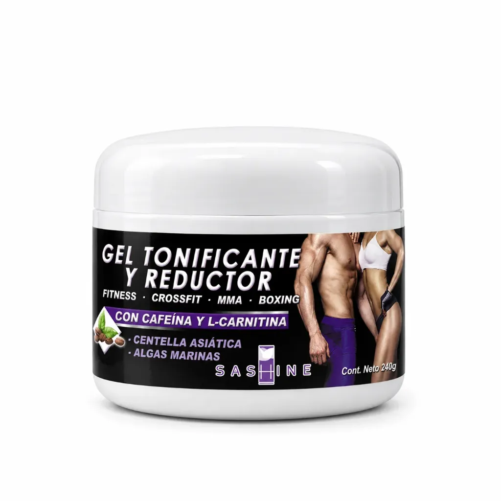 SASHINE GEL TONIFICANTE Y REDUCTOR 240g