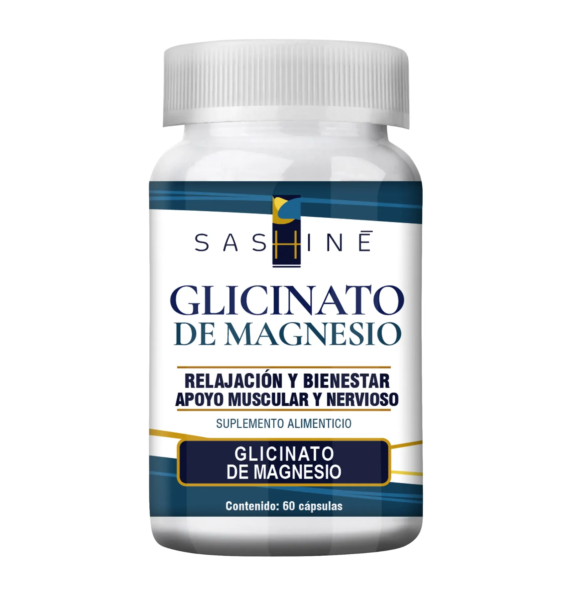 SASHINE GLISINATO DE MAGNESIO