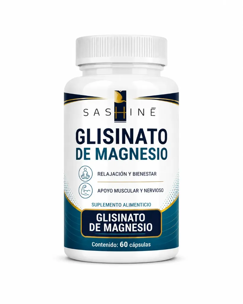 SASHINE GLISINATO DE MAGNESIO