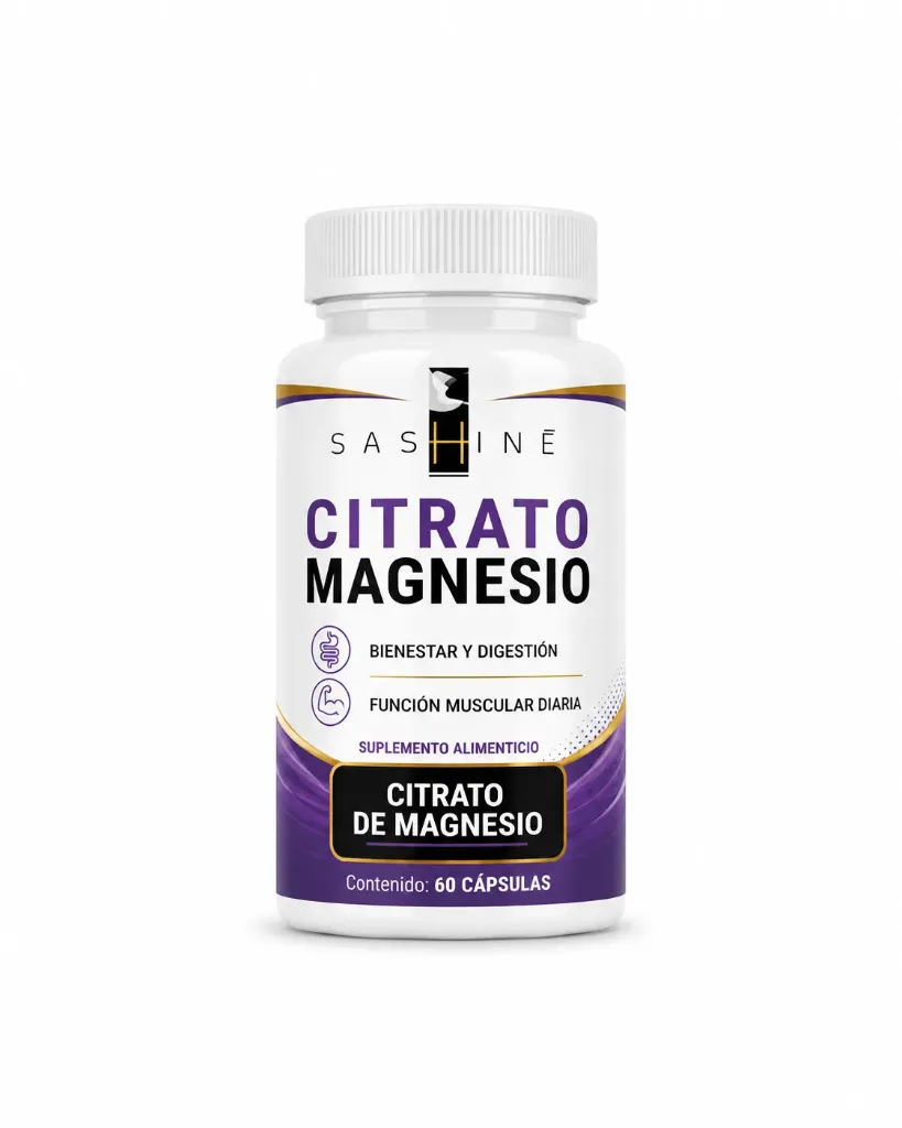 SASHINE CITRATO DE MAGNESIO