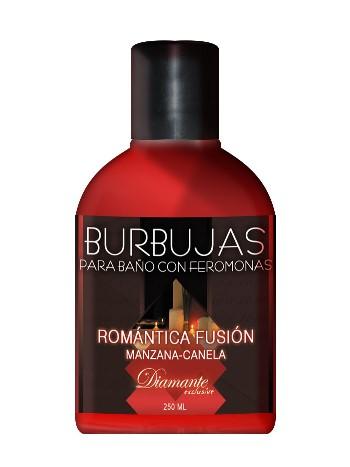 [BCM-250ML] Burbujas 250ml ROMANTICA FUSION (manz/can)