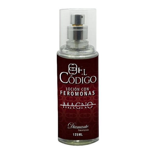 El Codigo 125ml (Loción para Caballero) 'MAGNO'