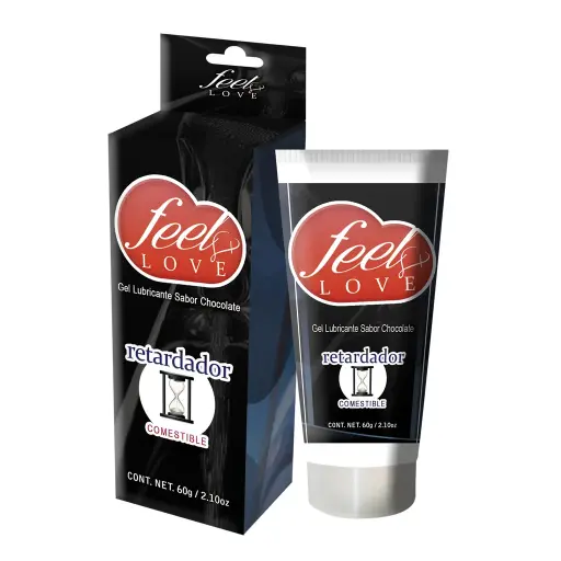 [FEEL-RETA] Lubricante Feel Love 60ml RETARDADOR