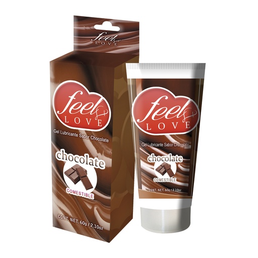 [FEEL-CHOC] Lubricante Feel Love 60ml CHOCOLATE