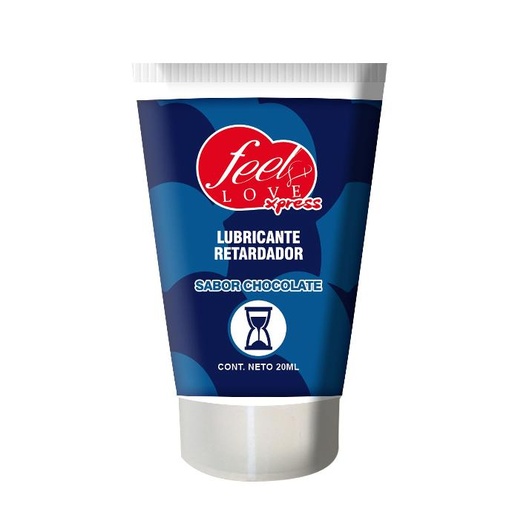 [FEEL-RETA20] Lubricante Feel Love 20ml RETARDADOR