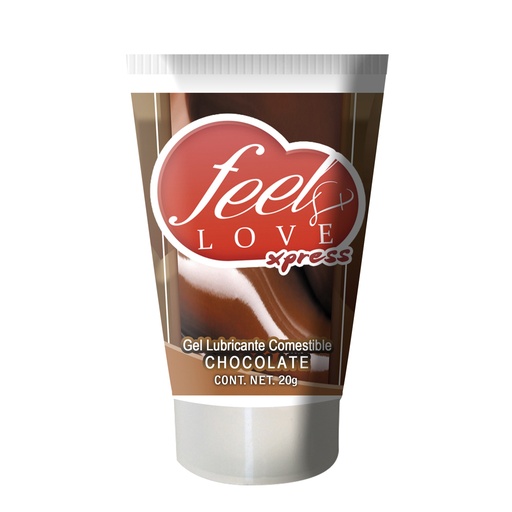 [FEEL-CHOC20] Lubricante Feel Love 20ml CHOCOLATE