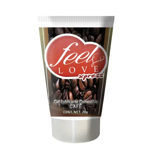[FEEL-CAFE20] Lubricante Feel Love 20ml CAFÉ