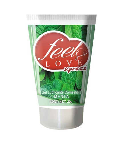 [FEEL-MENT20] Lubricante Feel Love 20ml MENTA