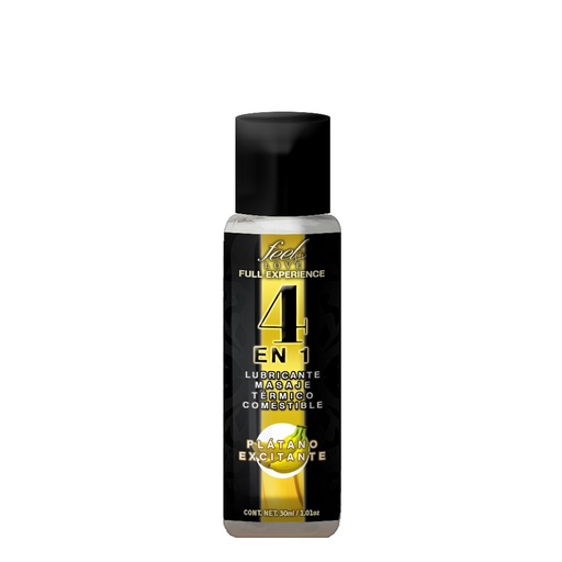 [41-30-PLA] 4 EN 1 - 30ml PLATANO EXCITANTE