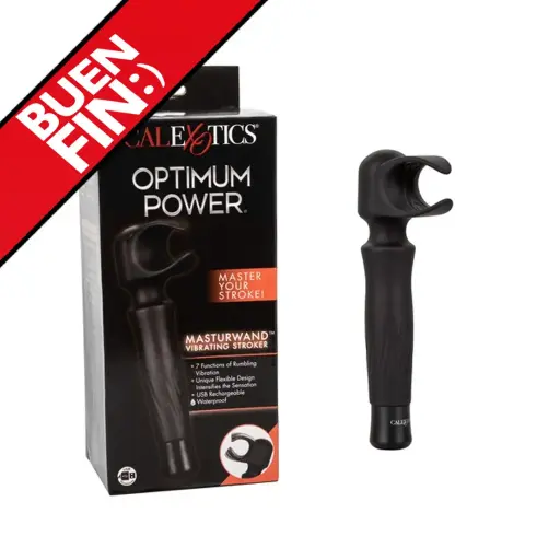 [SE-0857-25-3] JUGUETES - OPTIMUM POWER MASTUWAND VIBRATING STRONGER