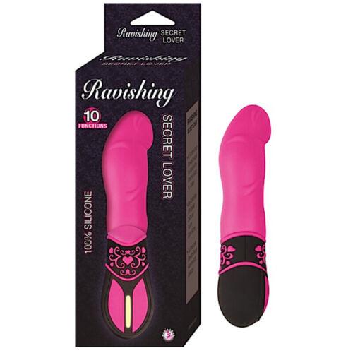 [2574-1] JUGUETES - Ravishing Secret Lover Pink 10 Function
