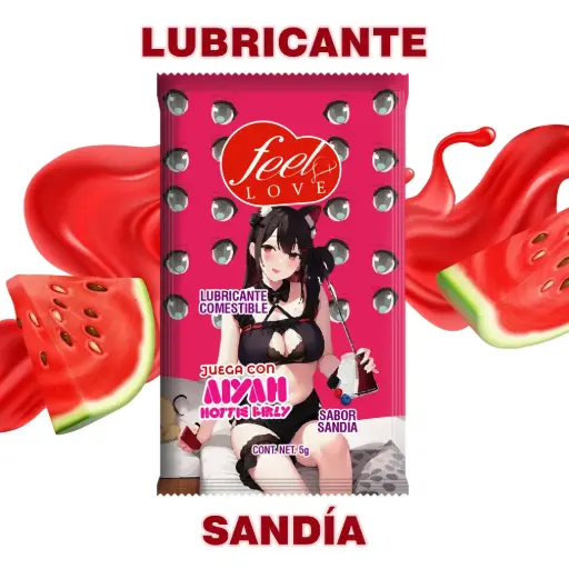 Sobre ANIME SANDIA 5ml